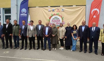 Trabzon'da Arsin Foşa Fındığı Hasat Töreni Yapıldı