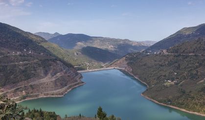 Trabzon Atasu Barajı Doluluk Oranı Sevindirdi