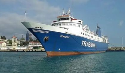 Trabzon - Soçi feribot seferleri engele takıldı