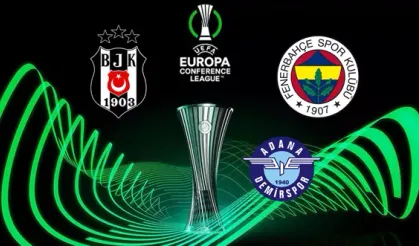 UEFA Avrupa Konferans Ligi Türk Takımlarının Maçları Ne Zaman?
