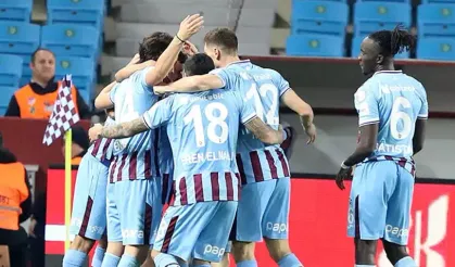 Trabzonspor'un Yükselişinde Dikkat Çeken Detay