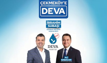 İbrahim Subaşı - Deva Partisi Çekmeköy Belediye Başkan Adayı