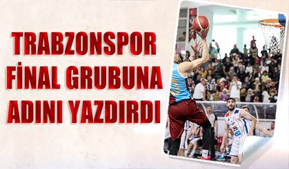 Trabzonspor Final Grubuna Adını Yazdırdı