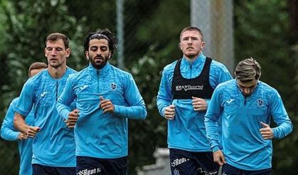 Trabzonspor Başakşehir Maçı Hazırlıklarına Devam Ediyor