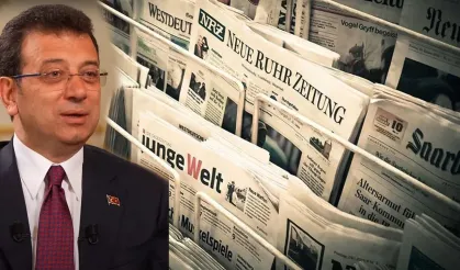 İmamoğlu’nun Gözaltı Kararı Dünya Basınında Geniş Yankı Uyandırdı