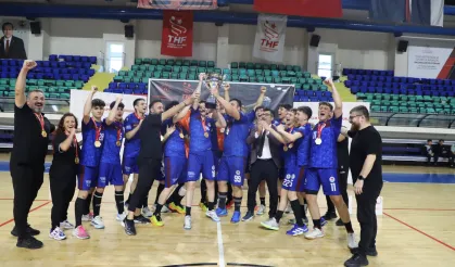 Trabzon Büyükşehir Belediyesi, Hentbol Genç Erkekler Türkiye Şampiyonu Oldu