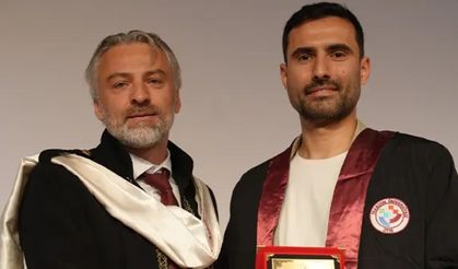 1461 Trabzon’un Kalecisi Ömer Kahveci, Üniversite Birincisi Oldu