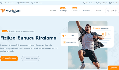 Verigom, Güçlü Altyapısıyla Hosting Çözümleri Sunuyor