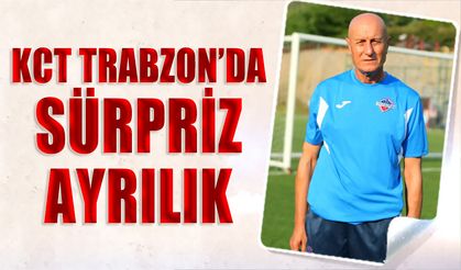 KCT 1461 Trabzon FK’da Teknik Direktör Osman Kastan Görevinden Ayrıldı