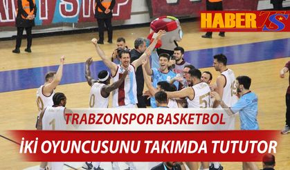 Trabzonspor Basketbol'da İki İmza Daha
