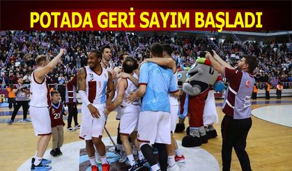 Trabzonspor Basketbol’da Derbi Takvimi Belli Oldu