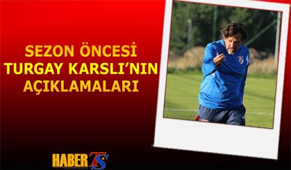 Sebat Gençlik Teknik Direktörü Turgay Karslı'nın Açıklamaları