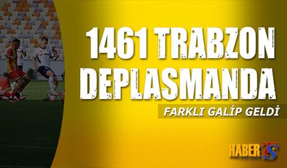 1461 Trabzon FK, Malatya’da Gol Şov Yaptı: 4-0’lık Galibiyet
