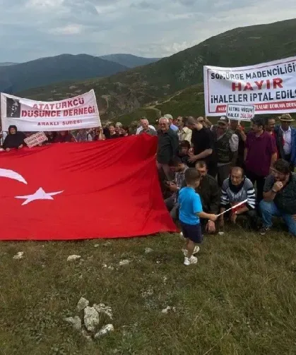 Araklı’da Siyanürle Altın Arama Sondajları Durduruldu, Ruhsat İptali İçin Yeni Dava Hazırlığı