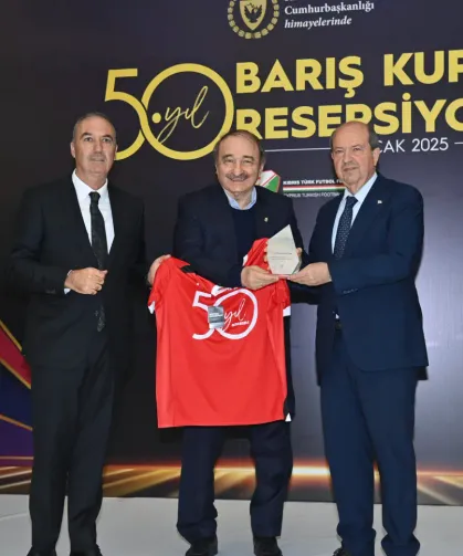 Trabzonspor’un Kıbrıs Barış Kupası Zaferinin 50. Yıl Dönümü Coşkuyla Kutlandı