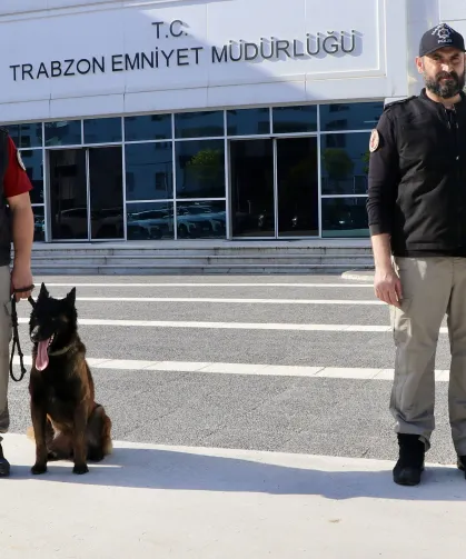 Trabzon Emniyeti’nin Narkotik Kahramanları: Maya ve Liya