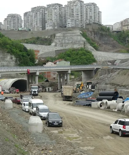 Trabzon’da Hayali Garajı-Deliklitaş Tünelinde Işık Göründü