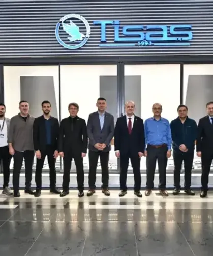 KTÜ Heyetinden TİSAŞ’a Stratejik Ziyaret
