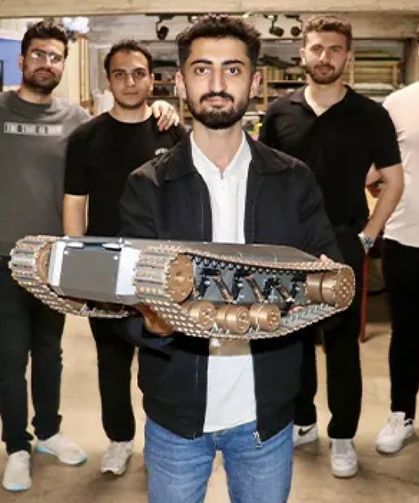 KTÜ’lü Öğrencilerden TEKNOFEST’e İnsansız Tank
