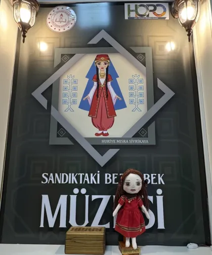 Trabzon'da "Sandıktaki Bez Bebek" Müzesi Açıldı