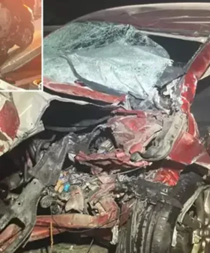 Katliam Gibi Kaza! 4 Kişi Hayatını Kaybetti