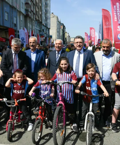 Başkan Genç: “Trabzon, Bisiklet Sporunun Merkezlerinden Biri Olacak”