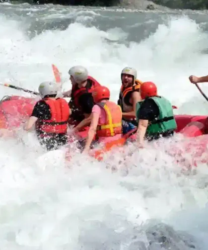 Trabzon’da Su Sporlarına Yeni Adres: Hayrat’ta Rafting Parkuru Açılıyor