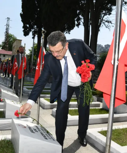 Başkan Ahmet Metin Genç: Bu Topraklar Şehitlerimizin Emanetidir
