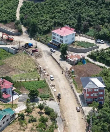 Trabzon’da 13 Yıldır Bitmeyen Yol Tepki Çekiyor