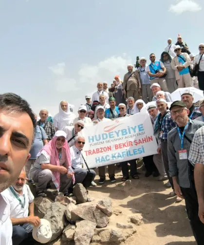 Trabzon’dan Hacca Giden İlk Kafile Yurda Döndü