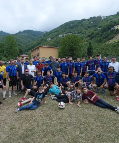 Sera Vadisi Futbol Turnuvası Coşkulu Finalle Tamamlandı
