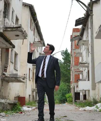Çağlayan Kentsel Dönüşüm Projesinde Yıkım Tamamlandı, Gözler Yapım Aşamasında