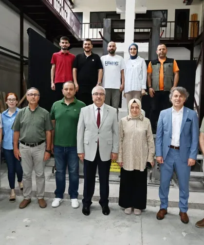 KTÜ ile Sinop Üniversitesi Arasında İş Birliği Görüşmesi