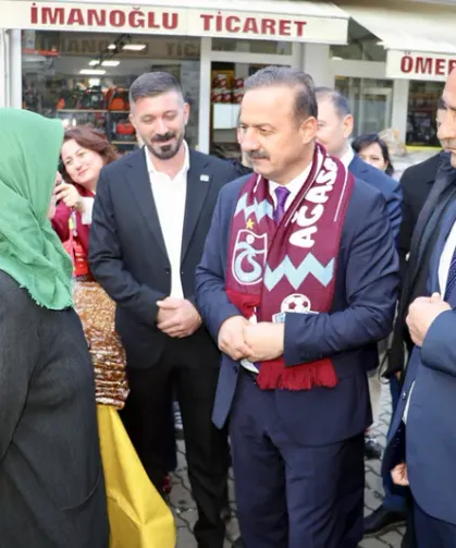 Ağıralioğlu Trabzon’da Vatandaşlarla Buluştu