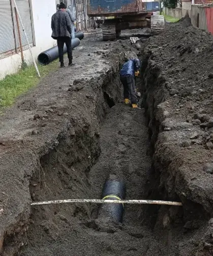 Vakfıkebir Hacıköy’e 6,6 Milyon Liralık Yağmur Suyu Yatırımı