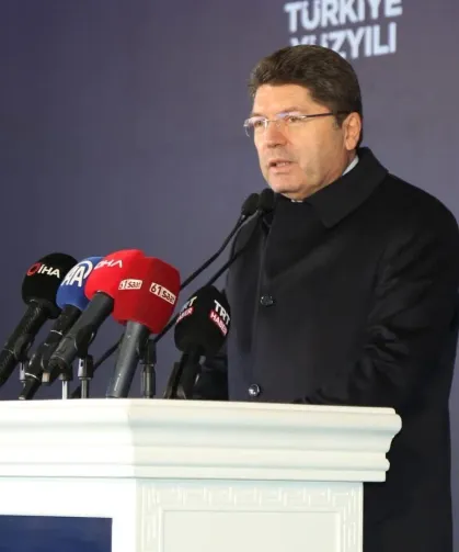 Of Adalet Sarayı’nın Temeli Bakan Tunç’la Atıldı