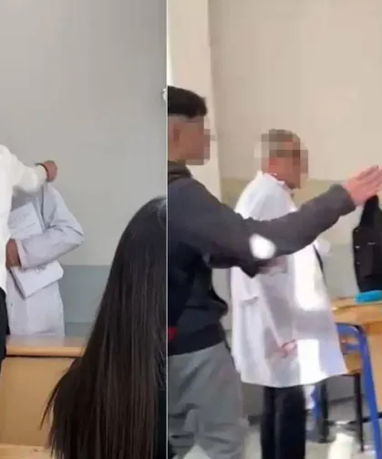 Zorbalığa Maruz Kalan Öğretmenden Yürek Isıtan Sözler