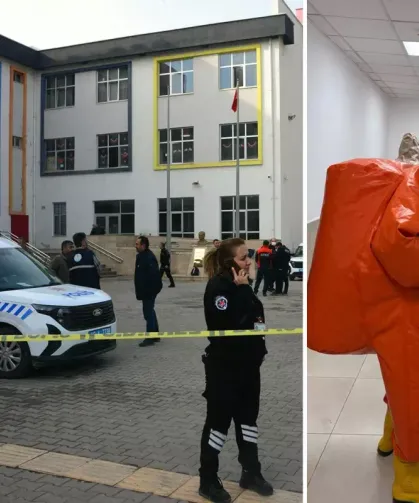 Okuldaki Gizemli Koku 17 Öğrenciyi Hastanelik Etti