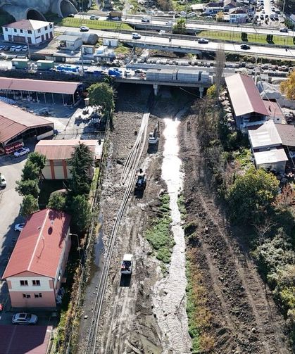 Derecik Vadisi’nin Kanalizasyon Sorunu Çözülüyor
