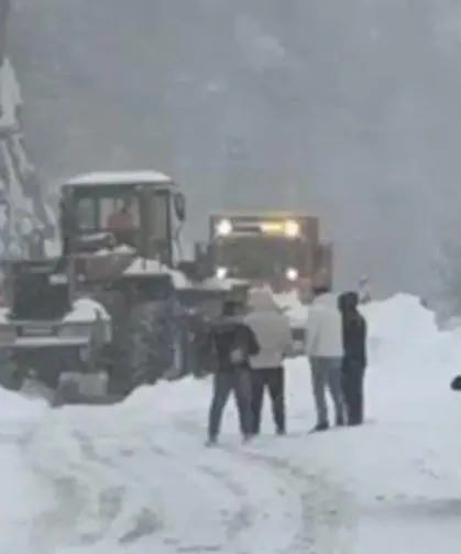 Trabzon Yolu Trafiğe Kapandı!