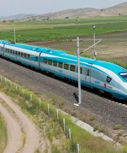 Ankara-Trabzon Hızlı Trenle 4,5 Saate Düşecek