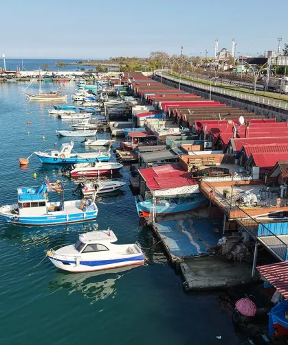 Akçaabat’a Balıkçı Barınağı İçin 55 Milyon TL Ödenek