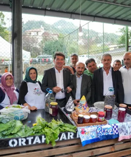 Ortahisar’da En Mutlu Köy’de Üretim 12 Aya Yayıldı