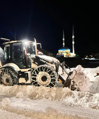 Uzungöl Kış Festivali İçin Yollar Seferberlikle Hazırlanıyor