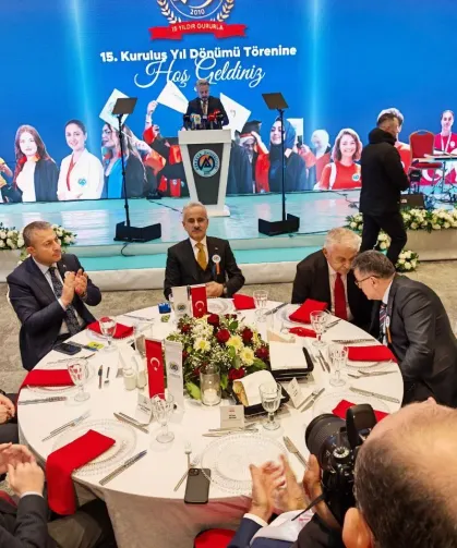 Avrasya Üniversitesi 15. Yılını Görkemli Törenle Kutladı