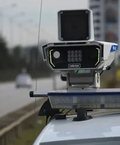 Kamerayı Görünce Yavaşlayanlara Radar Uyarısı