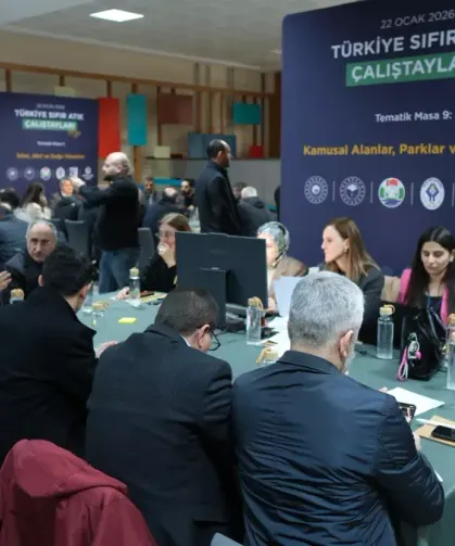 Rize’de Türkiye Sıfır Atık Çalıştayı Düzenlendi