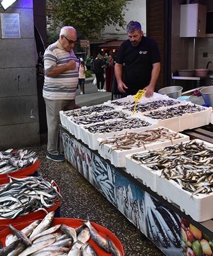 Trabzon’da Ramazanda Balığa İlgi Düştü