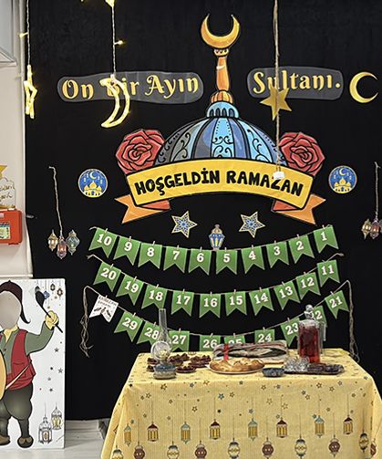 Bakan Tekin’e Ramazan Genelgesi Desteği