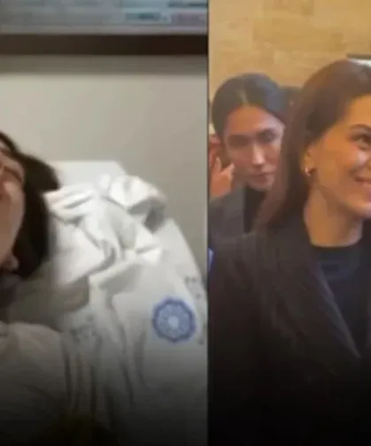 Ayağı Kırılan Gamze Oğuz'a Destek Mesajları Yağıyor